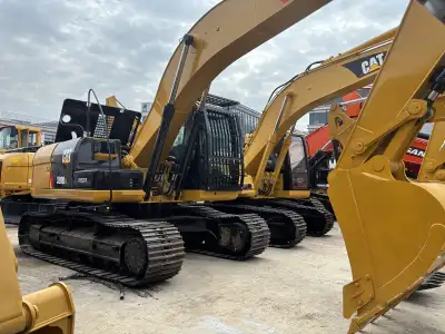 Used Caterpillar 320D2L Excavator photo 5