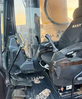 Used SANY 485 Excavator photo 2