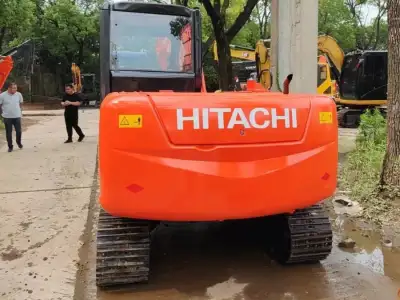 Used Hitachi ZX60 Mini Excavator photo 4
