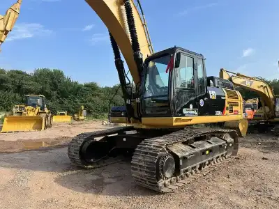 Used Caterpillar 330D2L Excavator photo 4