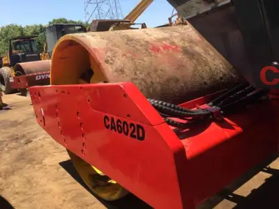 Used Dynapac CA602D Road Roller photo 6