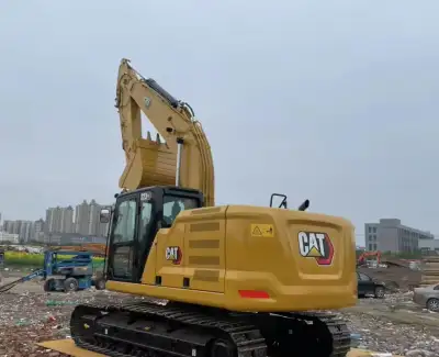 Used Caterpillar 323GX Excavator photo 3