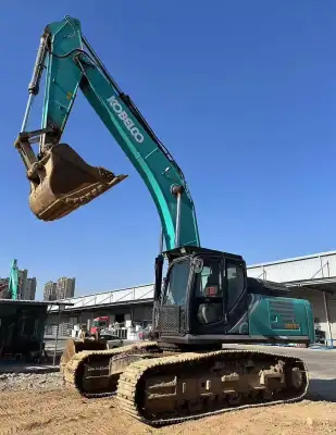 Used Kobelco SK380XD-10 Excavator photo 2