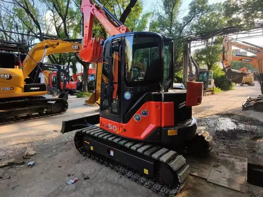 Used Hitachi ZX50U Mini Excavator photo 1