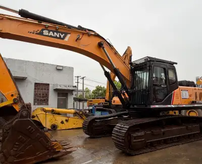 Used SANY 335H Excavator photo 12