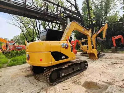 Used Caterpillar 307D Mini Excavator photo 4