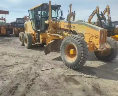Used Volvo G730 Motor Grader photo 6