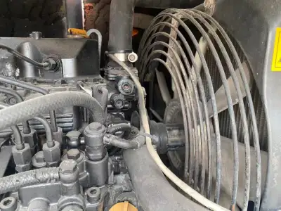 Used Doosan DX60W Mini Excavator photo 2