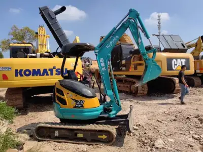 Used Kubota U20 Mini Excavator photo 3