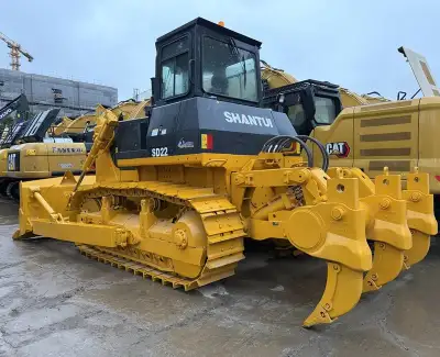 Used Shantui SD22 Bulldozer photo 4