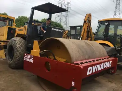 Used Dynapac CA251D Road Roller photo 4