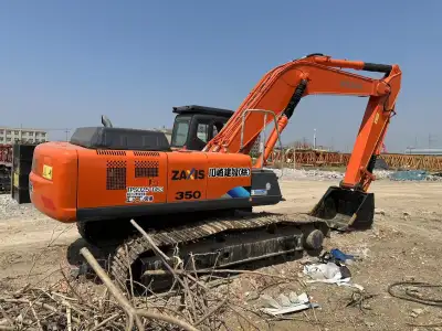 Used Hitachi 350 Excavator photo 2