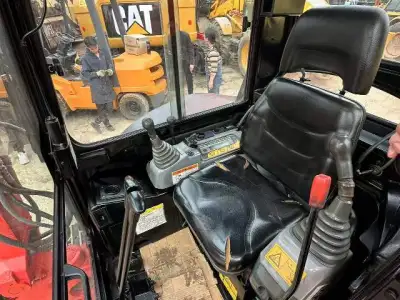 Used Kubota U35 Mini Excavator photo 6