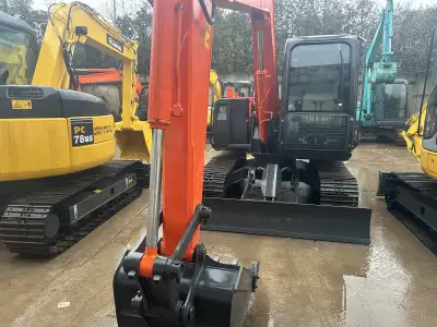 Used Hitachi 70 Mini Excavator photo 9