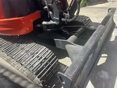 Used Kubota U57 Mini Excavator photo 7