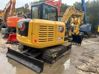Used Caterpillar 306E2 Mini Excavator photo 9
