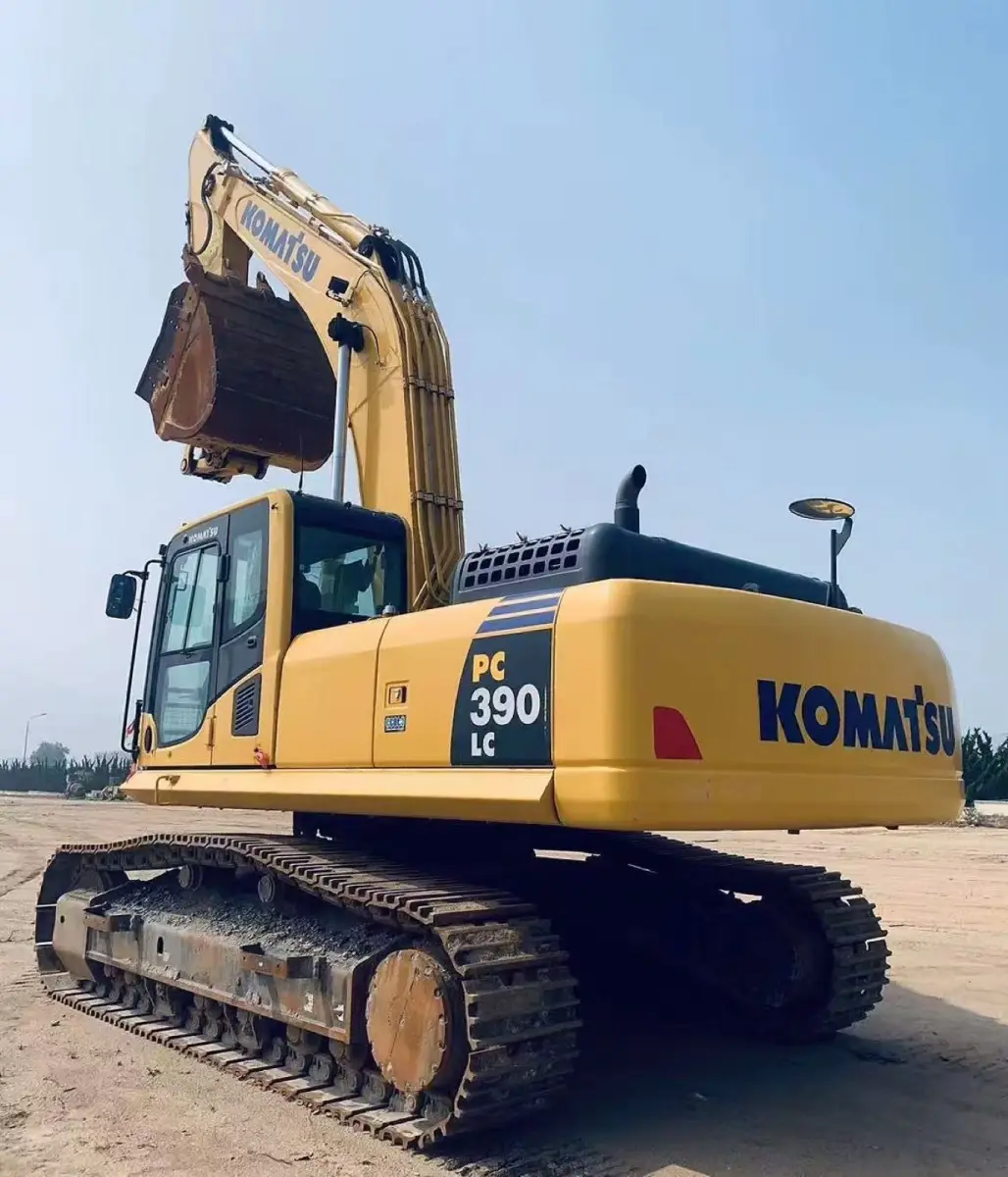 Used Komatsu PC390 Excavator photo 1