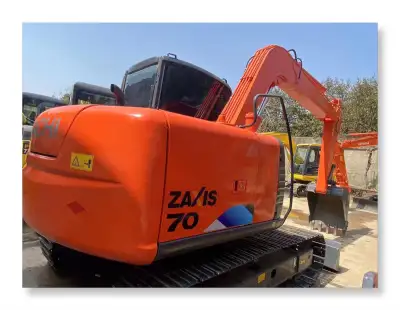 Used Hitachi ZX70 Mini Excavator photo 4