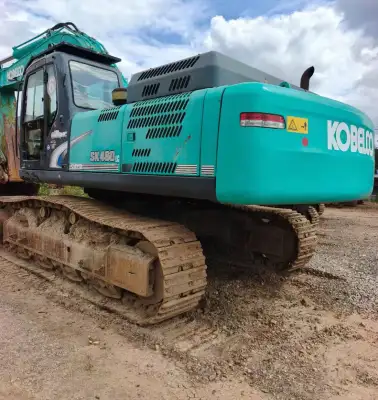 Used Kobelco SK460 Excavator photo 5