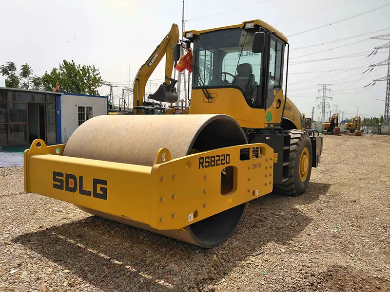 Used SDLG RS8220 Road Roller photo 1