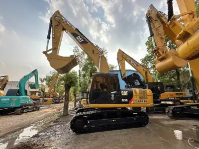 Used Caterpillar 329D2L Excavator photo 3