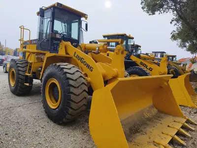 Used LiuGong 856 Wheel Loader photo 3