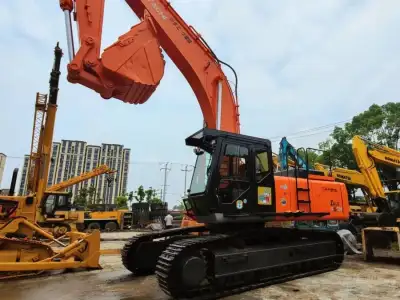 Used Hitachi ZX450 Excavator photo 3