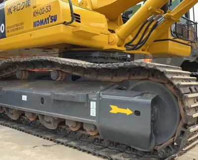 Used Komatsu PC400 Excavator photo 4