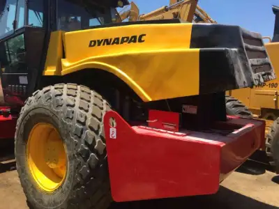 Used Dynapac CA602D Road Roller photo 4