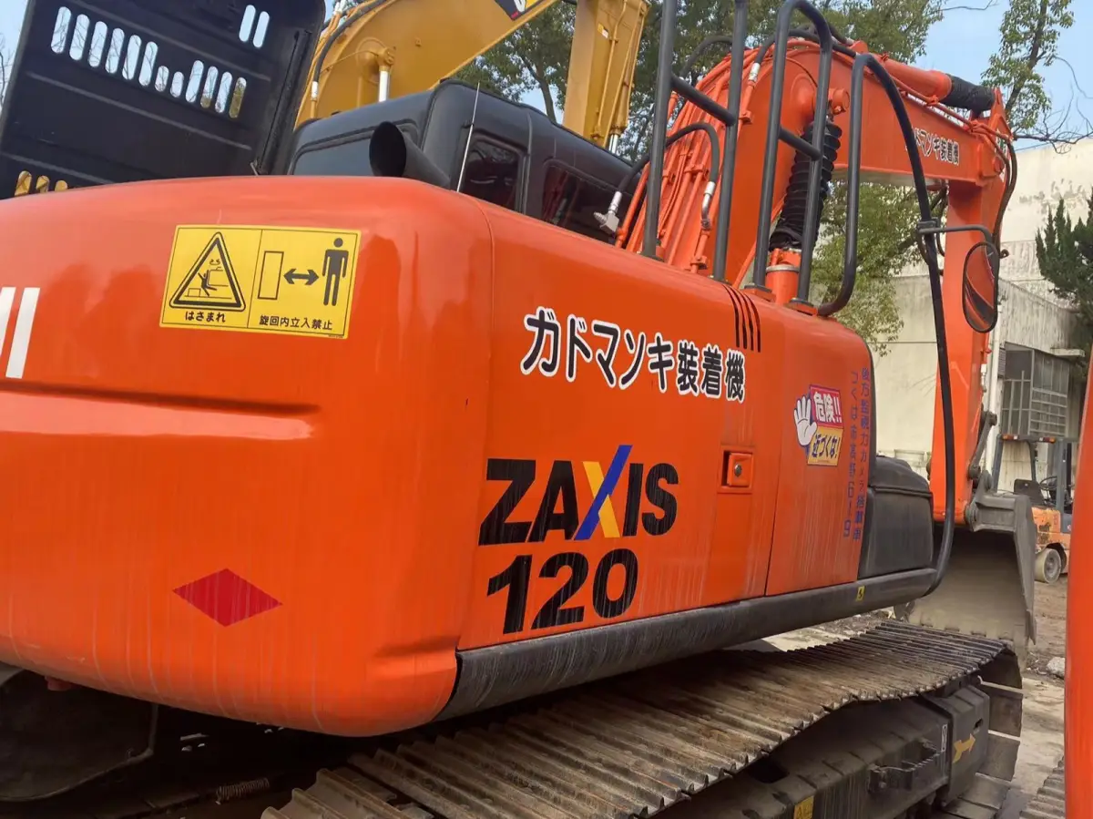 Used Hitachi 120 Excavator photo 1