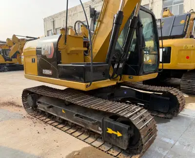 Used Caterpillar 313D2GC Excavator photo 5