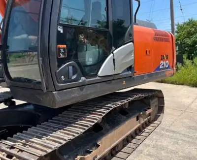 Used Hitachi ZX210 Excavator photo 6