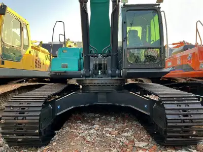 Used Kobelco SK350D Excavator photo 2