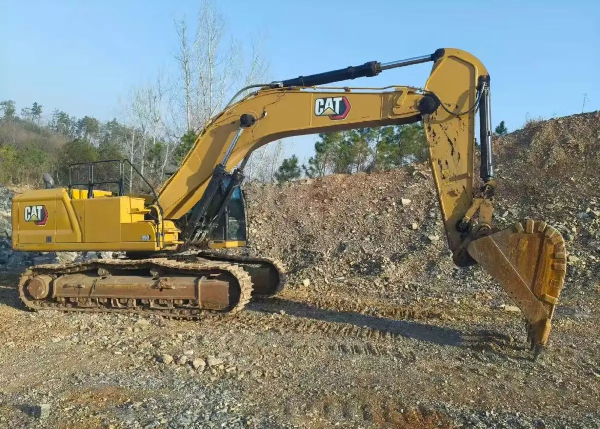 Used Caterpillar 350 Excavator photo 1
