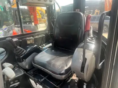 Used Hitachi ZX50 Mini Excavator photo 6