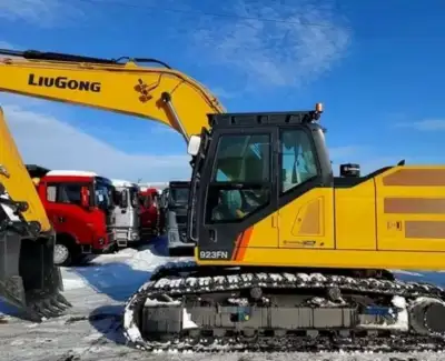 Used Liugong 920E Excavator photo 5