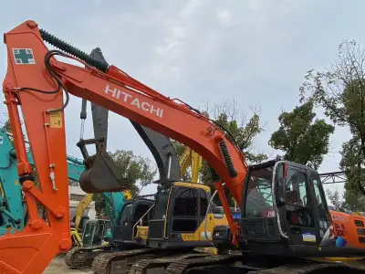 Used Hitachi ZX200 Excavator photo 2