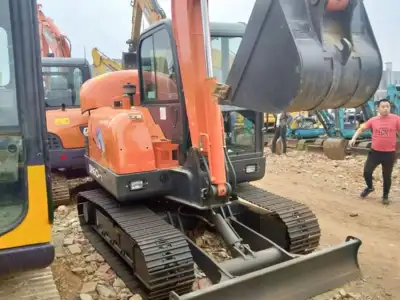 Used Doosan DH60-7 Mini Excavator photo 4