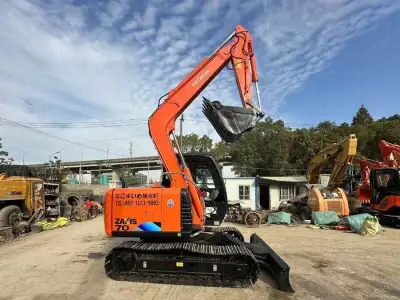 Used Hitachi ZX70 Mini Excavator photo 3