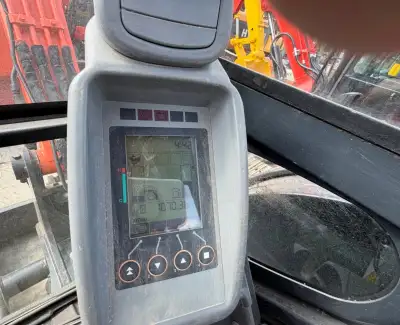 Used Hitachi 55 Mini Excavator photo 11