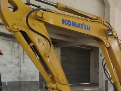 Used Komatsu PC50 Mini Excavator photo 7