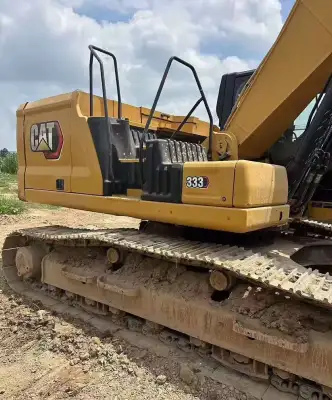Used Caterpillar 333 Excavator photo 3