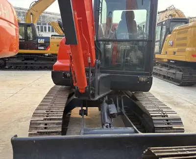 Used Doosan DX60-9C Mini Excavator photo 9