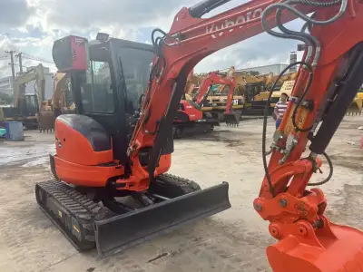 Used Kubota 35 Mini Excavator photo 8
