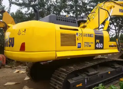Used Komatsu PC450 Excavator photo 7