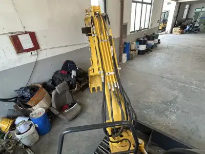 Used Komatsu PC35 Mini Excavator photo 6