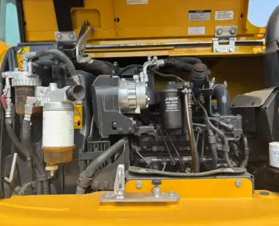Used Komatsu PC70 Mini Excavator photo 5