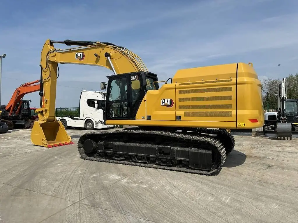 Used Caterpillar 349GC Excavator photo 1