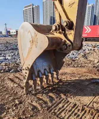 Used Caterpillar 323GC Excavator photo 3