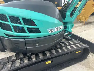 Used Kobelco 50 Mini Excavator photo 7